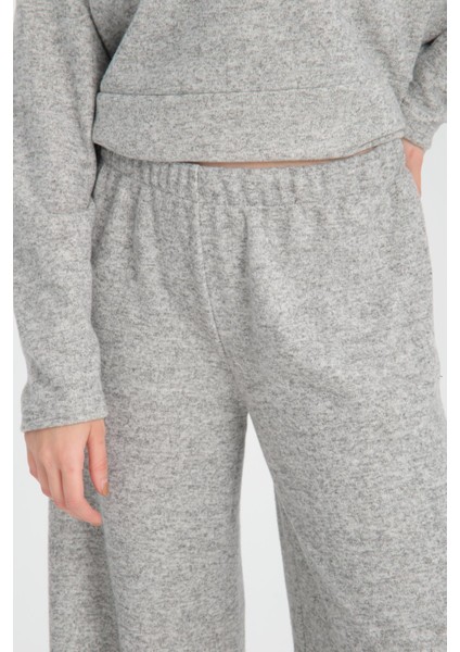 Selanik Kumaşı Wide Leg Kadın Pantolon/eşofman Altı modelleri