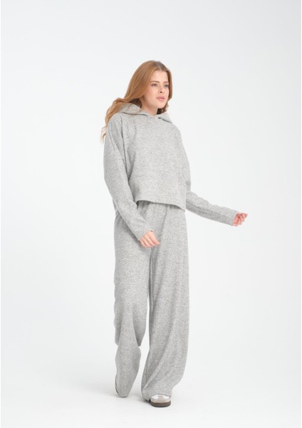 Selanik Kumaşı Wide Leg Kadın Pantolon/eşofman Altı indirimleri