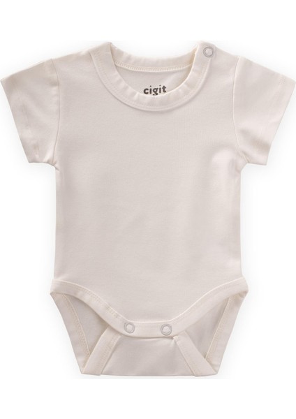 Zıbın 0-3 Yaş Kırık Beyaz