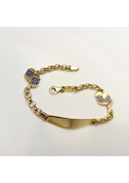 Çocuk Isim Yazılabilir Bileklik 14 Ayar Altın Hd Videolu fırsatları