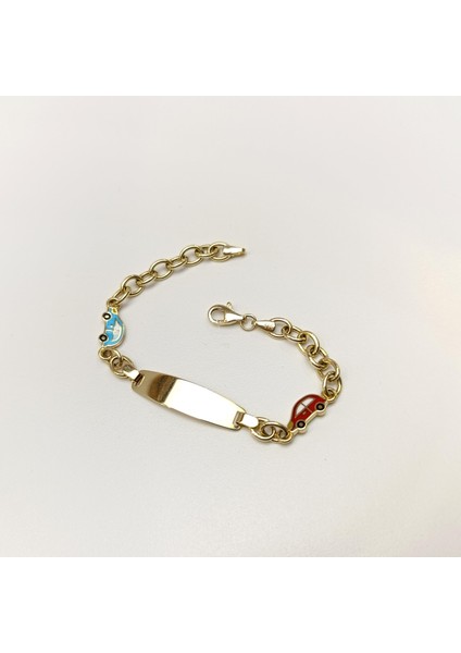 Çocuk Isim Yazılabilir Bileklik 14 Ayar Altın Hd Videolu fiyatları