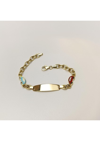 Çocuk Isim Yazılabilir Bileklik 14 Ayar Altın Hd Videolu modelleri