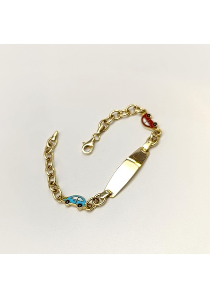 Çocuk Isim Yazılabilir Bileklik 14 Ayar Altın Hd Videolu fırsatları