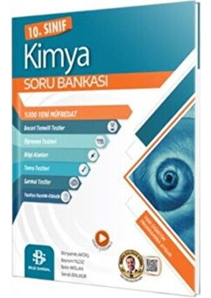 Bilgi Sarmal 10. Sınıf Kimya Soru Bankası Öğrenciler İçin %100 Yeni Müfredat 2025 fiyatları