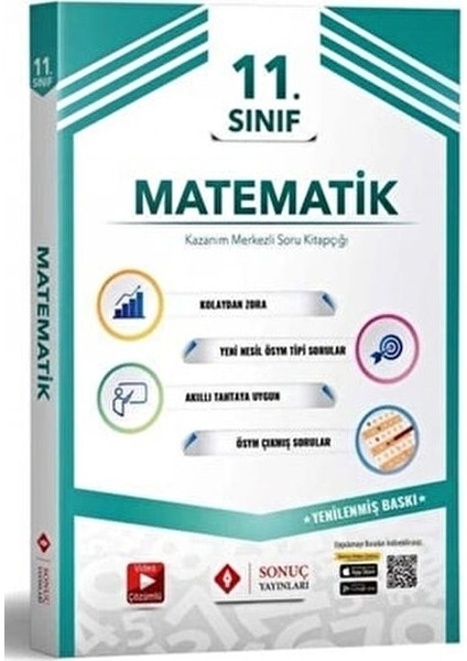 11.Sınıf Matematik Modüler Set Yeni Nesil ÖSYM Tipi Sorularla 2021 fiyatları