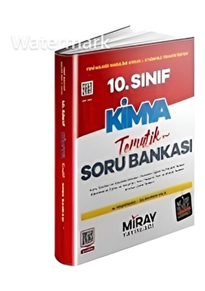 10. Sınıf Kimya Soru Bankası Güncel Müfredata Uygun 100 Sayfa Türkçe fiyatları