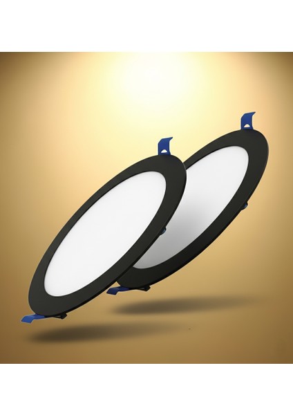 Slim LED Panel 2'li Spot Gömme 15W – 1200 Lümen modelleri