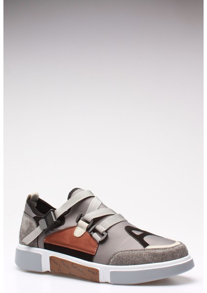 Idil Erkek Gri Renkli Spor modelleri