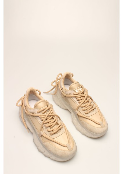 Idil Es Bej Süet Anorak Kadın Spor