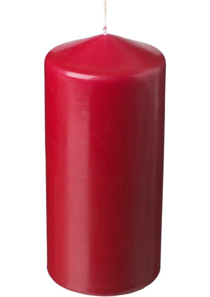 Fenomen Kırmızı 45 Saat Blok Mum