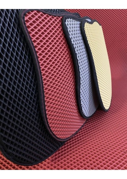 Seat Leon (2013-2019) Uyumlu Akıllı Paspas Araca Özel Oto Paspas Araba Paspas