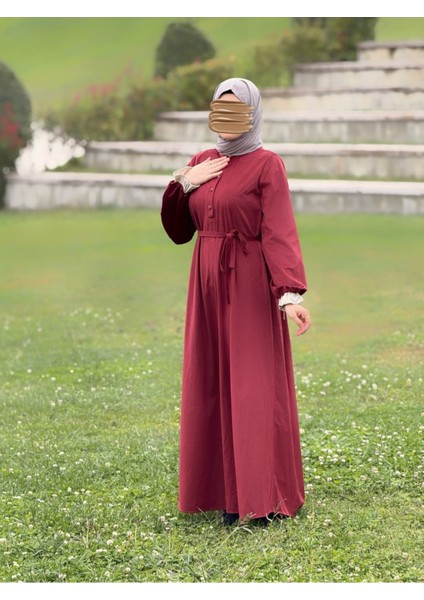 Ankanoor Garnili Kadife Elbise ANKA255112 fiyatları