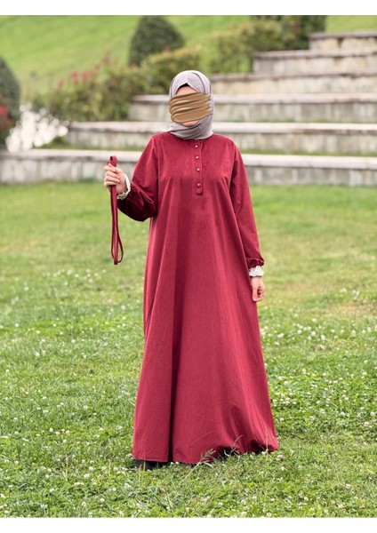 Ankanoor Garnili Kadife Elbise ANKA255112 modelleri