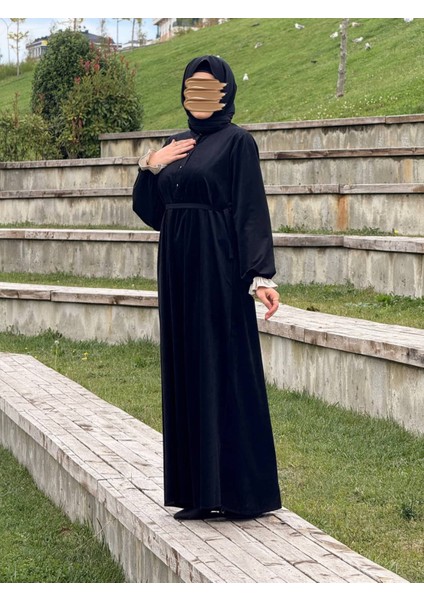 Ankanoor Garnili Kadife Elbise ANKA255112 fiyatları