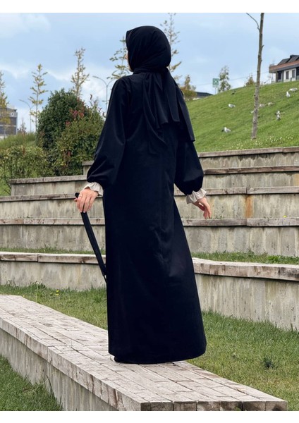 Ankanoor Garnili Kadife Elbise ANKA255112