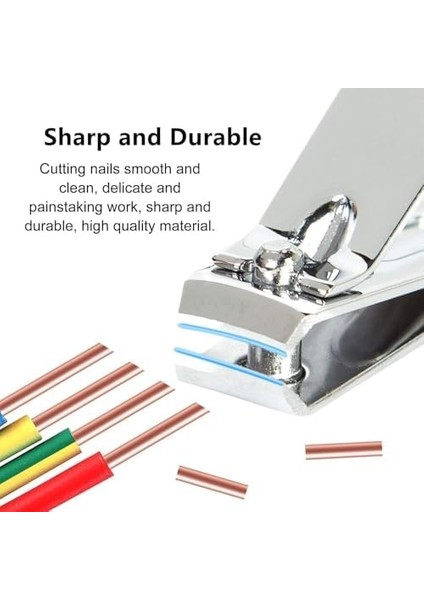 Xspring Tırnak Makası Seti, 8'li Paslanmaz Çelik Profesyonel Tırnak Makası Bakım Kiti, Deri Taşıma Çantalı Pedikür Seti, Erkek ve Kadınlar Için Tırnak Bakım Seti fiyatları