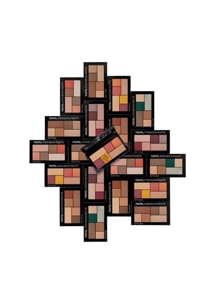 Pastel Eyeshadow So In Love Palet Far NO.204