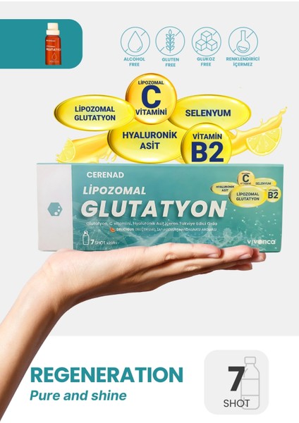 Lipozomal Glutatyon 2'li (14 Shot) modelleri