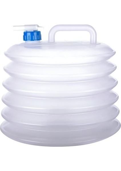 Musluklu Katlanır Su Bidonu -Su Kovası - Kamp Bidonu 10 Lt fırsatları