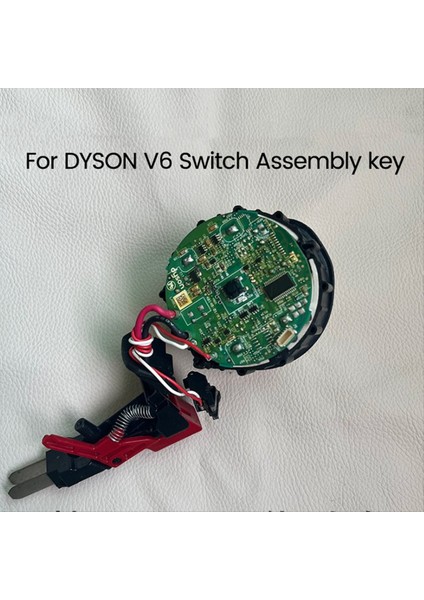 Vakum Süpürge Motor Anakartı Anahtarı Dison V6 DC62 DC74 DC59 DC53 DC52 Motor Anahtarı Destek Tersini Değiştirin (Yurt Dışından) fırsatları