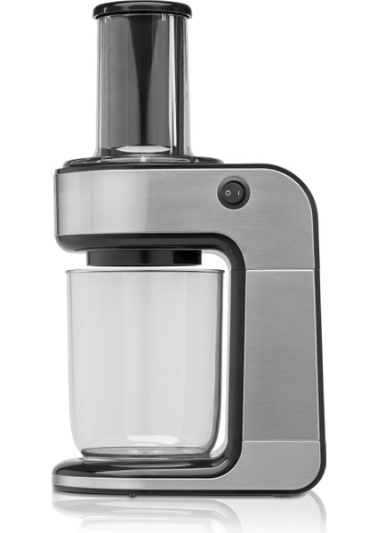 Kult X Çelik Gümüş Elektrikli Spiral Rende 80 W