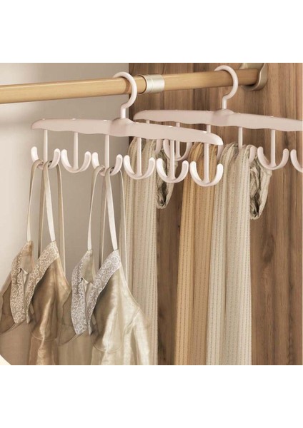 12 Kancalı Dönerli Dolap Içi Elbise Kıyafet Çanta Iç Çamaşırı Askısı – Askı Çoklayıcı fiyatları