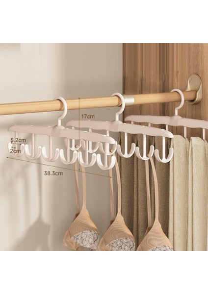 12 Kancalı Dönerli Dolap Içi Elbise Kıyafet Çanta Iç Çamaşırı Askısı – Askı Çoklayıcı fırsatları