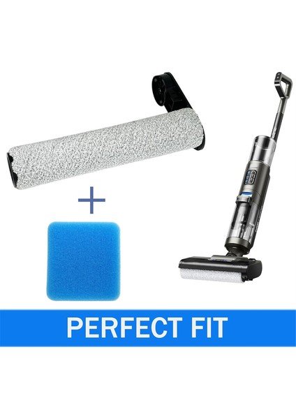 Jonr ED12 Aksesuarları Için Sessiz Çalışma Zemin Fırçası Fırça Silindir Sert Zemin Temizlik Ev Bakım Temizleme Araçları (Yurt Dışından) fiyatları