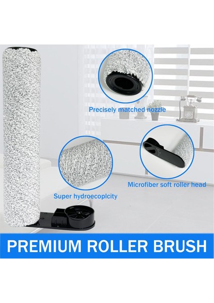 Jonr ED12 Aksesuarları Için Sessiz Çalışma Zemin Fırçası Fırça Silindir Sert Zemin Temizlik Ev Bakım Temizleme Araçları (Yurt Dışından) indirimleri
