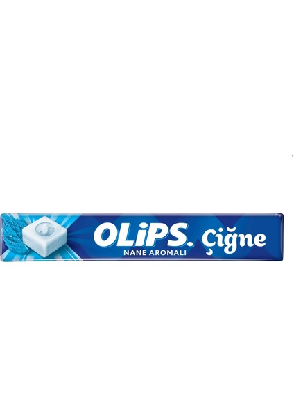 Olips Çiğne Nane Aromalı Ferahlatıcı Şeker 47 gr - 240 Adet