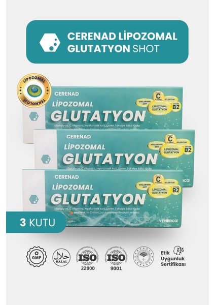Glutatyon 3'lü (21 Shot)