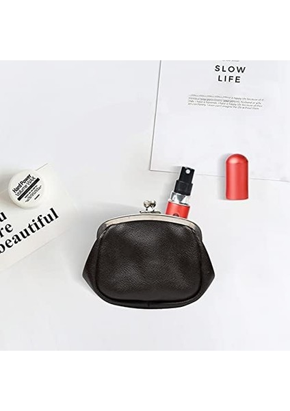 Saiveina Taşınabilir 5ml Mini Parfüm Atomizer Şişeleri, Doldurulabilir Parfüm Sprey Şişesi, Koku Pompası Kılıfı, Seyahat ve Giden Için Boş Parfüm Şişeleri (4 Paket)