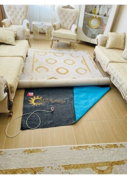 Halı Altı Isıtıcı Ekonomik ve Verimli 180 x 300 cm Alman Kalitesi