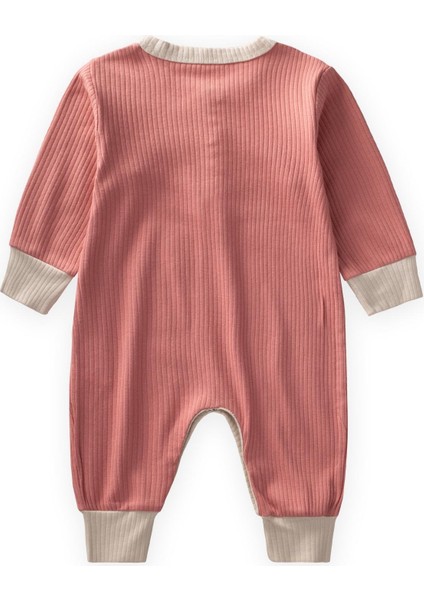 Biye Detaylı Tulum 0-2 Yaş Yavruağzı fiyatları