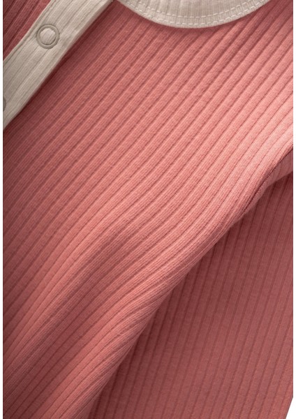 Biye Detaylı Tulum 0-2 Yaş Yavruağzı modelleri