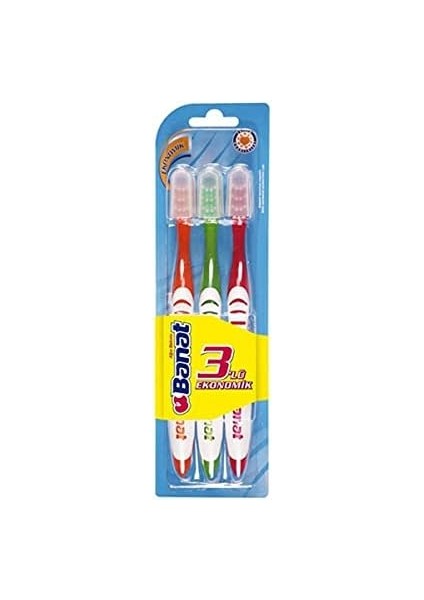 Banat Family Pack 3'lü Diş Fırçası
