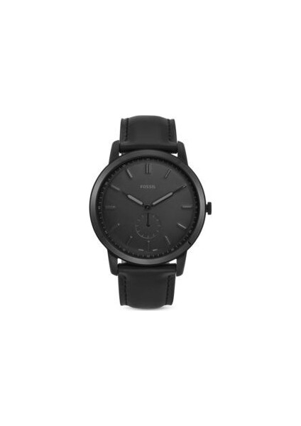 FFS5447 Erkek Kol Saati Deri Kordonlu Çelik Kasa 5 ATM Suya Dayanıklı 44 mm fırsatları