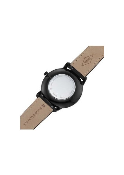 FFS5447 Erkek Kol Saati Deri Kordonlu Çelik Kasa 5 ATM Suya Dayanıklı 44 mm