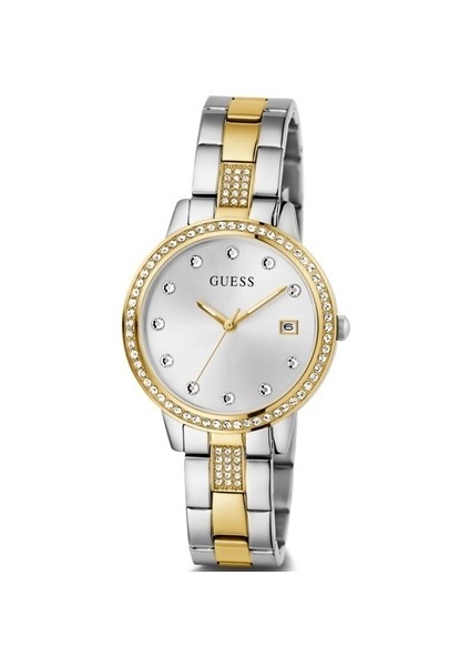 Kadın Kol Saati Metalik Gri Çelik Kasa 34 mm Suya Dayanıklı 3 ATM indirimleri