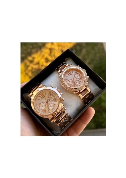 Gold Çelik Kasa Analog Kol Saati Erkekler İçin 3 ATM Suya Dayanıklı Ahşap Kordon fiyatları