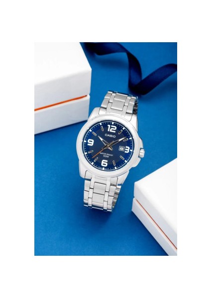 Erkek Kol Saati Metalik Gri Çelik Kasa ve Kordon 5 ATM Suya Dayanıklı fırsatları