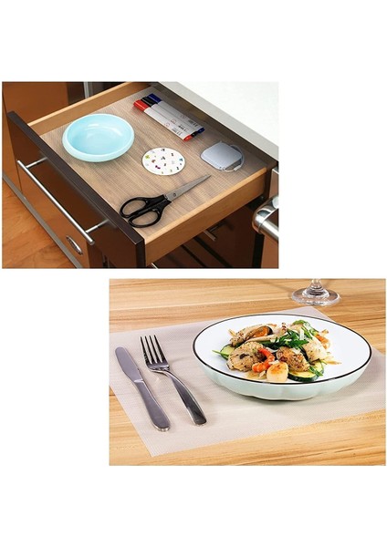 10 Metre Halı Kaydırmaz Şeffaf - Raf - Dolap ve Torpido Örtüsü indirimleri