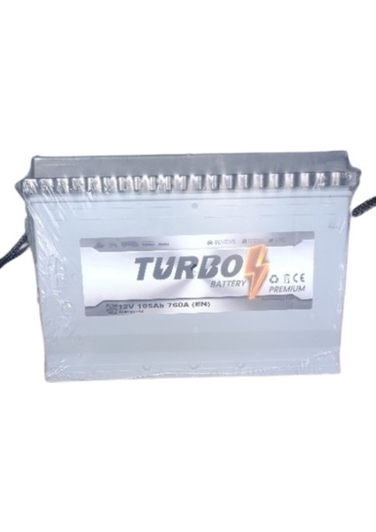 105 Ah. 760A (En) (Petlas Garantisi Altında) (Üretim Tarihi: 2025)