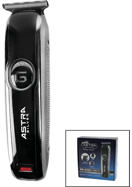 Saç Sakal Kesme - Traş Makinesi Fiş Şarjlı=led Gösterge 8 Saat ŞARJ=60DK.TAM Güç Kullanım RD-6050 (5148)