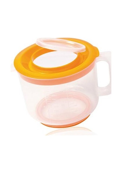 Mikser Kabı 2lt Özel Koruma Kapaklı Sıçratmayan