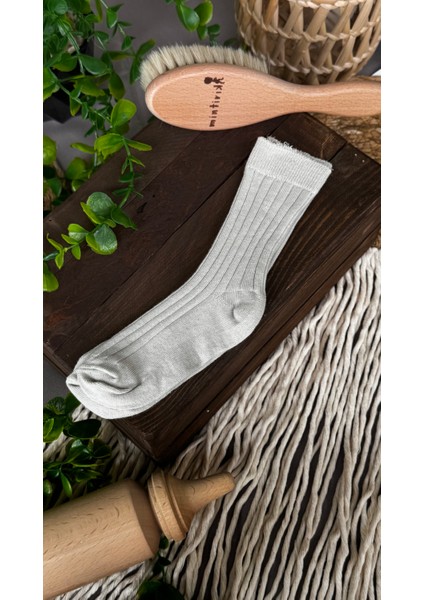 Pamuk Fitilli Çorap