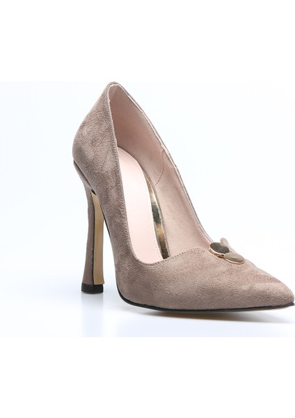 Idil Vizon Suet Kadın Stiletto fiyatları