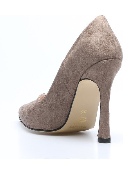 Idil Vizon Suet Kadın Stiletto fırsatları