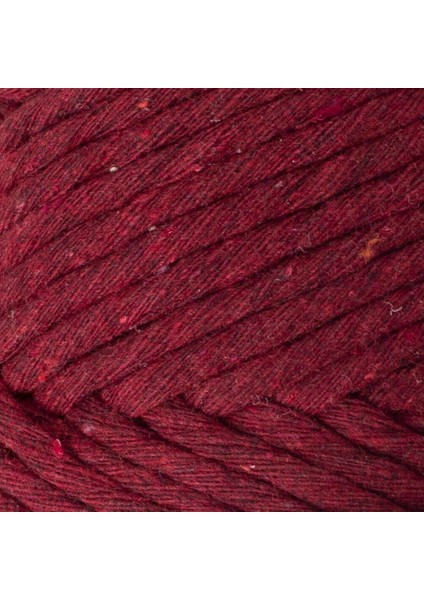 Boho Bordo Büküm Makrome Ipi - L065 - 33999 modelleri