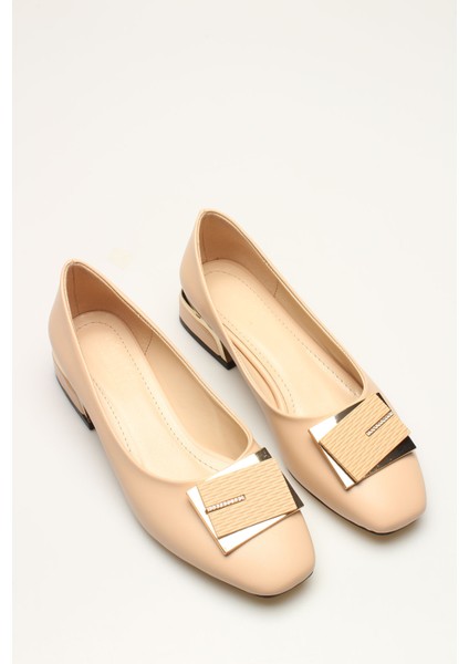 Idil Bej Cilt Tokalı Kadın Topuklu